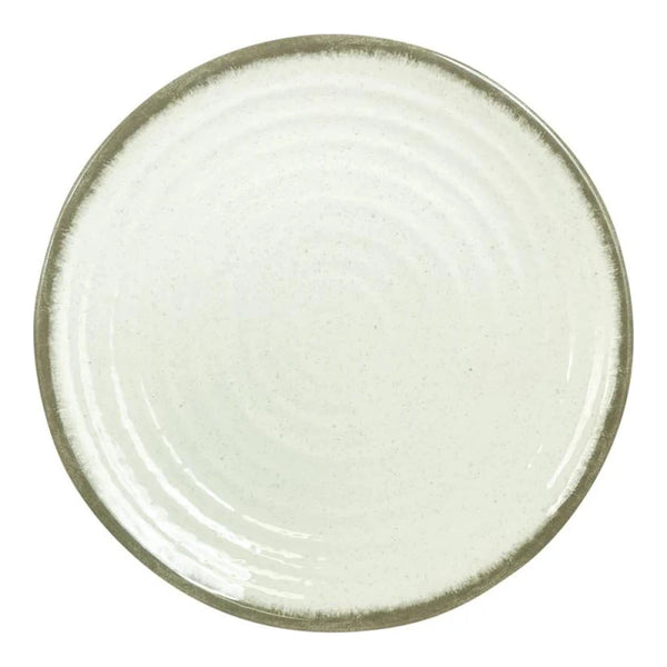 Thunder Group 1710VT Victoria 10-1/2" Melamine Round Plate, Pack of 12