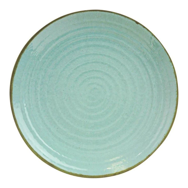 Thunder Group 1712SS Seaside 11-3/4" Melamine Round Plate, Pack of 12