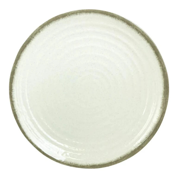 Thunder Group 1712VT Victoria 11-3/4" Melamine Round Plate, Pack of 12