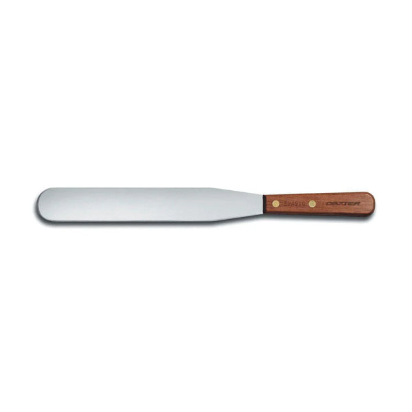 Dexter Russell 17220 Traditional 10" X 1 1/2" Baker's Spatula S24910