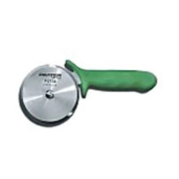 Dexter Russell 18023G Sani-Safe 4" Pizza Cutter Green Handle P177AG-PCP