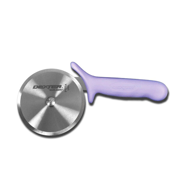 Dexter Russell 18023P Sani-Safe 4" Pizza Cutter Purple Handle P177AP-PCP