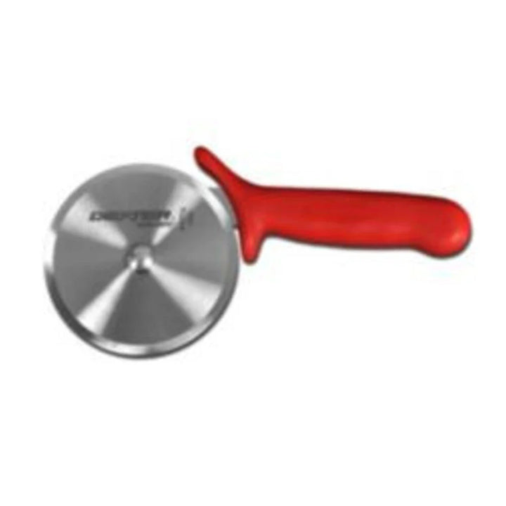 Dexter Russell 18023R Sani-Safe 4" Pizza Cutter Red Handle P177AR-PCP