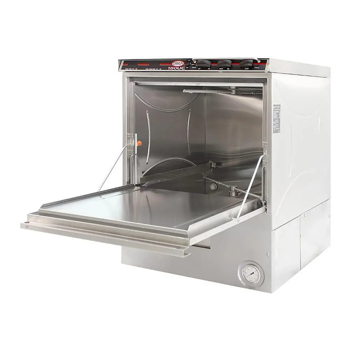 CMA Dishmachine 180 UC High Temperature Undercounter Dishwasher with Dispenser, 1 Phase, 220V, 60Hz, 1HP