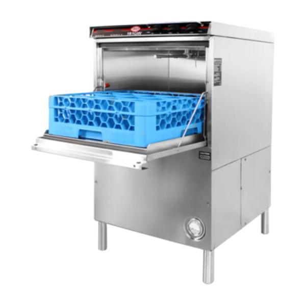 CMA Dishmachine 181GW High Temperature Undercounter Glasswasher, 1 Phase, 220V, 60Hz, 1HP