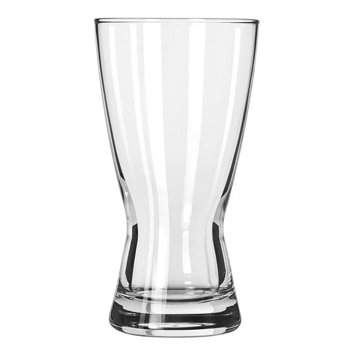 Libbey 181 12 oz. Hourglass Customizable Pilsner Glass - Case of 24 Pcs