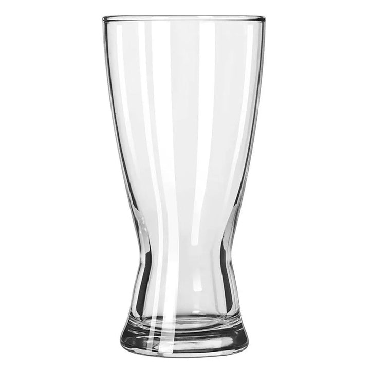 Libbey 183 15 oz. Hourglass Customizable Pilsner Glass - Case of 36 Pcs