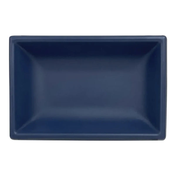 Thunder Group 19001SB Classic Stone Blue 2 oz Melamine Sauce Dish, Pack of 12