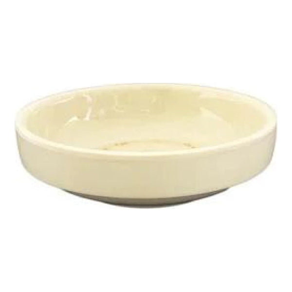 Thunder Group 1903GD Gold Orchid 3 oz Melamine Flat Base Bowl, Pack of 12