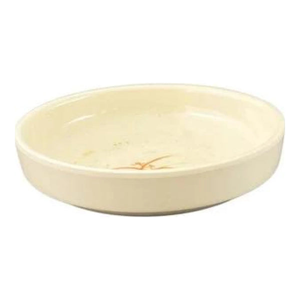 Thunder Group 1904GD Gold Orchid 6 oz Melamine Flat Base Bowl, Pack of 12