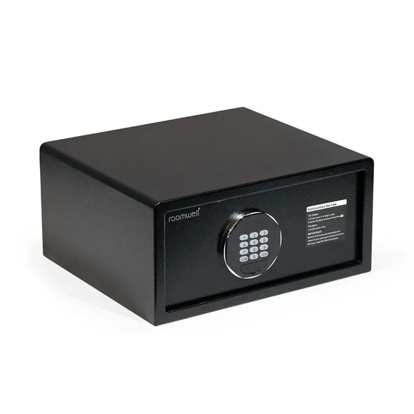 Roomwell UK Titan Safe Box Compact with ADA illuminated Keypad