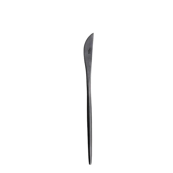 Furtino England Oscar Table Knife Matt Silver 18/10 Stainless Steel Table Knife 8mm, Pack Of 12 - HorecaStore