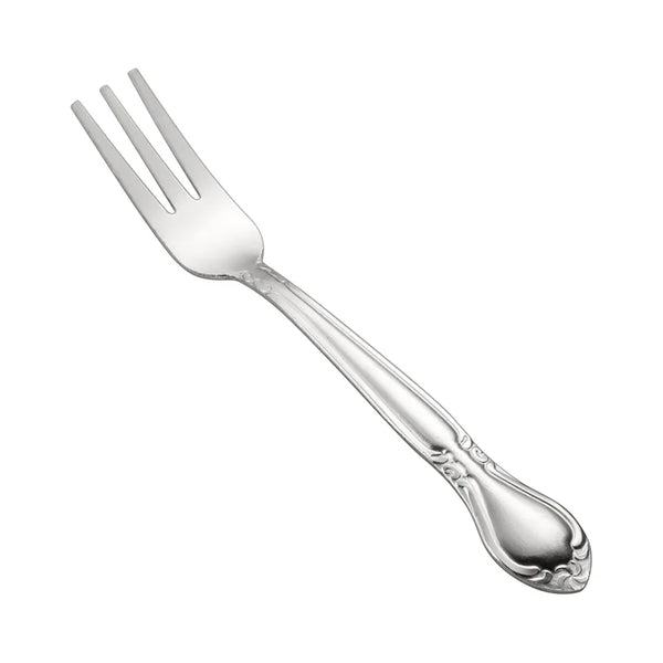 CAC China 2003-07 Elizabeth Oyster Fork Frost 18/0 HW 6" Case of 12 Pcs