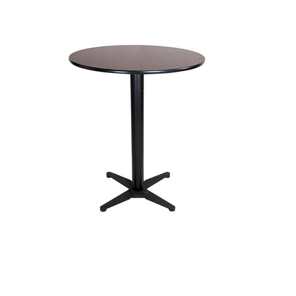 Beechwood Flip Top Cocktail Table Ø 70 x H 105 cm,  Tilt-top Version Made Of MDF, Height Adjustable To Offer End Users Flexibility For Different Occasions