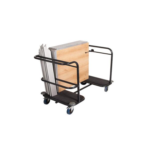 Dance Floor Trolley L 125 x W 70 x H 102 cm, Designed For Hassle-free And Safe Mobility.