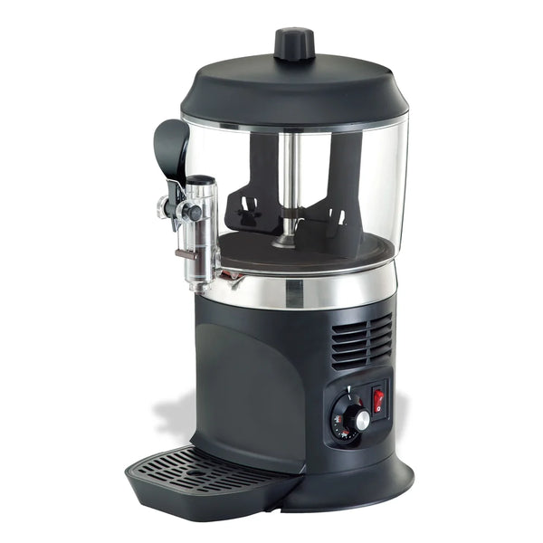 Winco 21011 Benchmark Hot Beverage/Topping Dispenser, 120 V