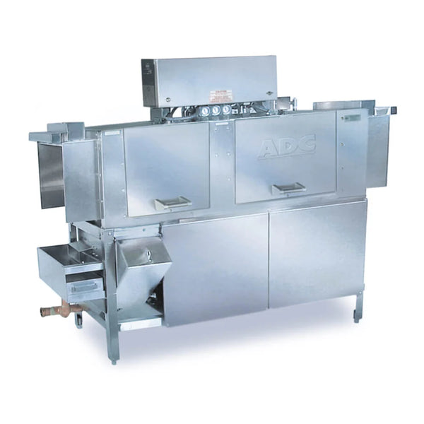 American Dish ADC-66 L-R Dish Machine 66" Low-Temp Conveyor With 5-Wire and Polymer Rinse Jets