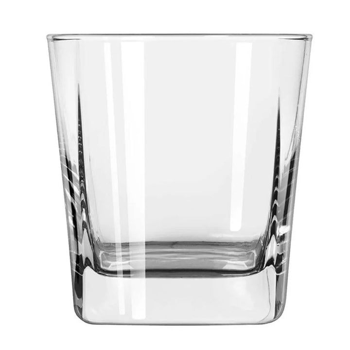 Libbey 2205 12 oz. Quartet Customizable Rocks / Double Old Fashioned Glass - Case of 12 Pcs