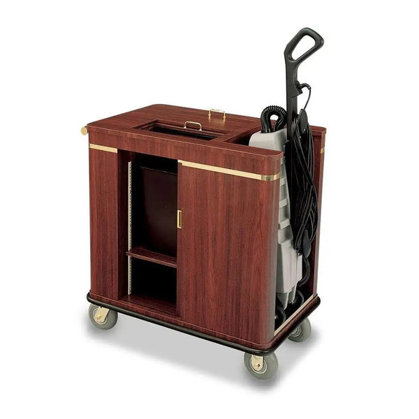 Forbes Industries 2238 36" Housekeeping Cart Furniture-style High Pressure Laminate Finish