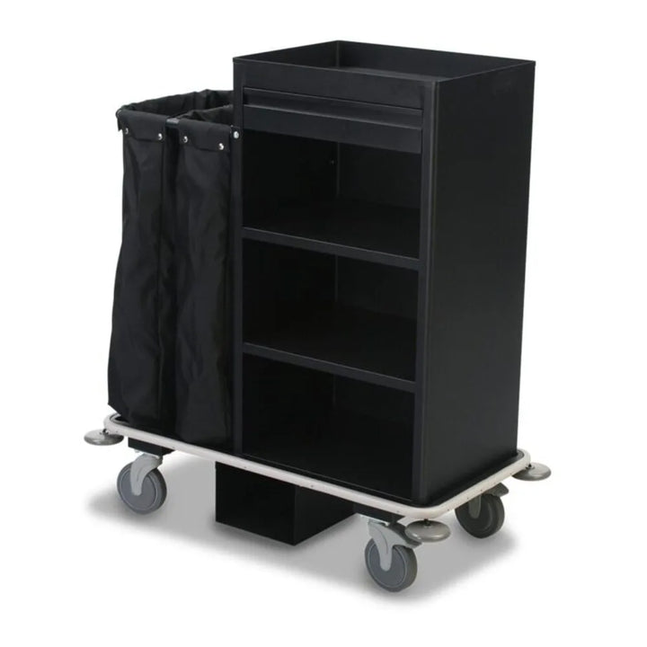 Forbes Industries 2275 50" Platform Luggage Cart with Three Shelves