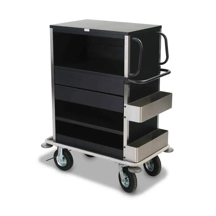 Forbes Industries 2281 24" OVERLANDER Housekeeping Cart With Three Shelves