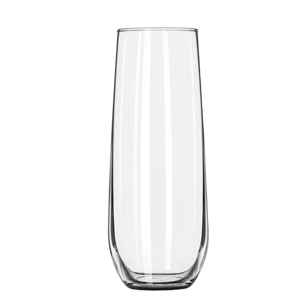 Libbey 228 8.5 oz. Stemless Flute Glass - Case of 12 Pcs