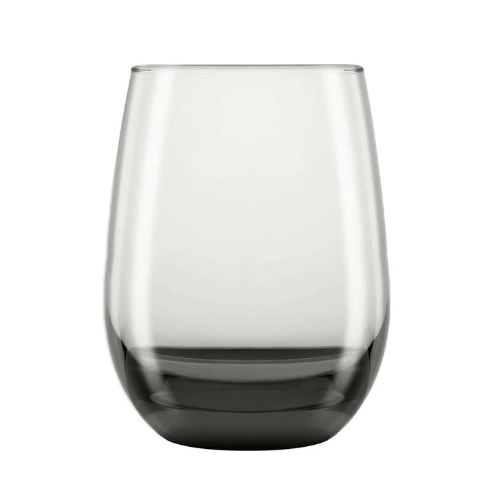 Libbey 231SM 15.25 oz. Moonstone Grey Stemless White Wine Glass - Case of 12 Pcs