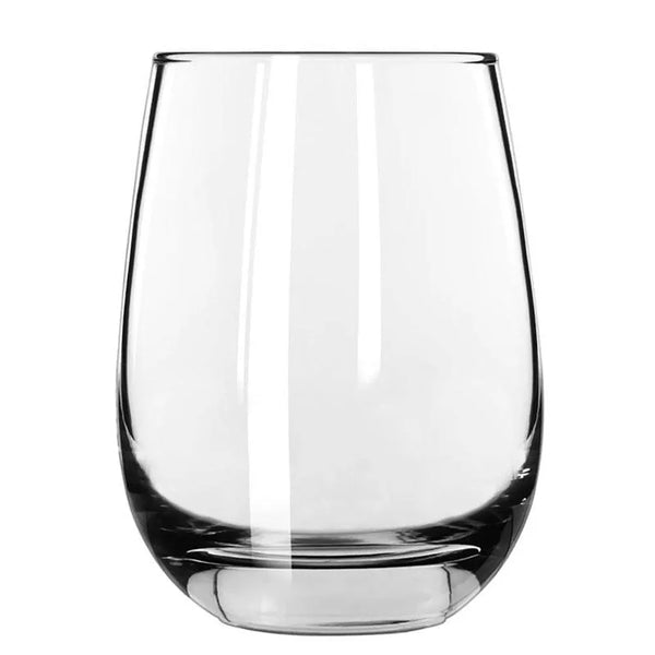 Libbey 231 15.25 oz. Stemless White Wine Glass - Case of 12 Pcs