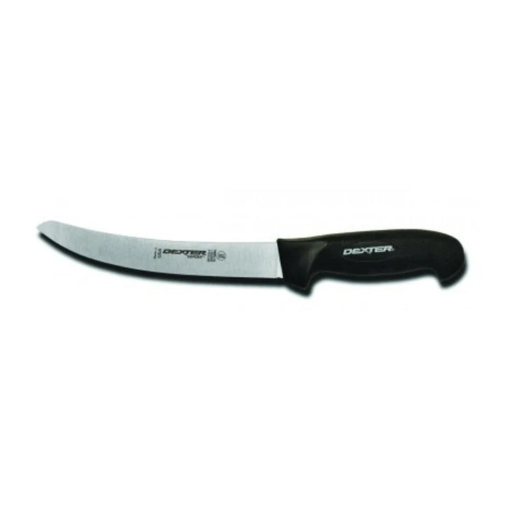 Dexter Russell 24053B SofGrip 8" Narrow Breaking Knife SG132N-8B