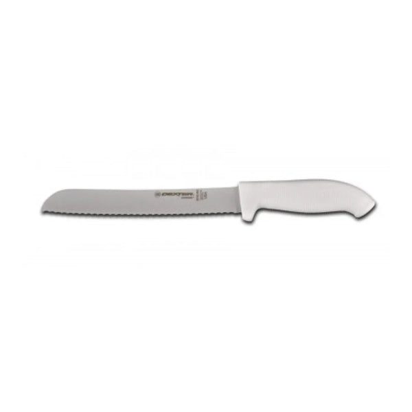 Dexter Russell 24223 SofGrip 8" Scalloped Bread Knife SG162-8SC-PCP