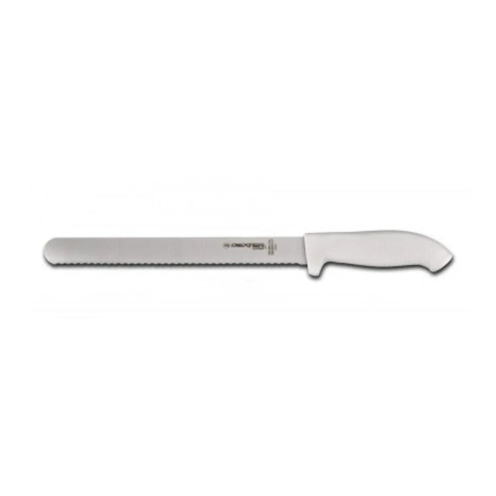 Dexter Russell 24243 SofGrip 12" Scalloped Roast Slicer SG140-12SC-PCP