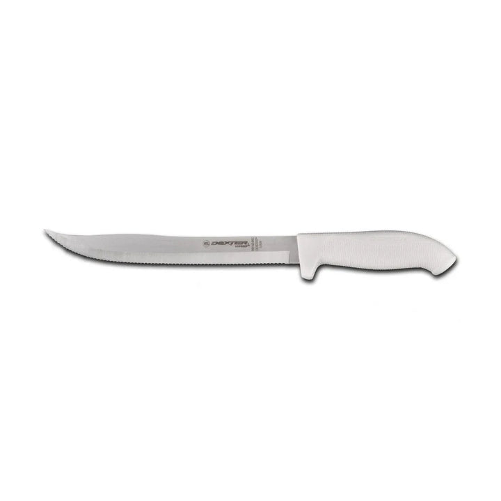 Dexter Russell 24263 SofGrip 8" Tiger Edge Slicer SG142-9SC-PCP