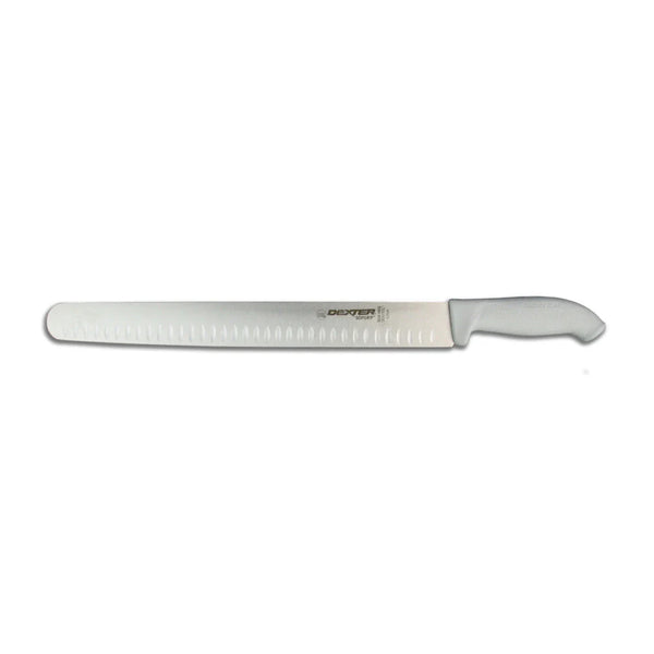 Dexter Russell 24283 SofGrip 14" Wide Duo-Edge Slicer SG140-14WGE-PCP