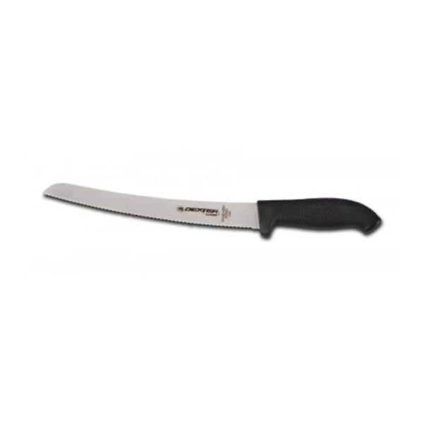 Dexter Russell 24383B SofGrip 10" Scalloped Bread Knife SG147-10SCB-PCP