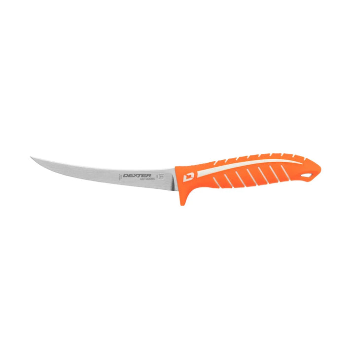 Dexter Russell 24910 DEXTREME® 6" flexible fillet knife with sheath DX6F