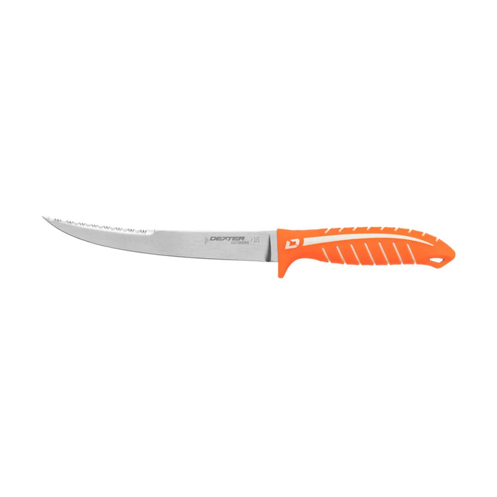 Dexter Russell 24912 DEXTREME® Dual Edge 8" flexible fillet knife with sheath DX8F