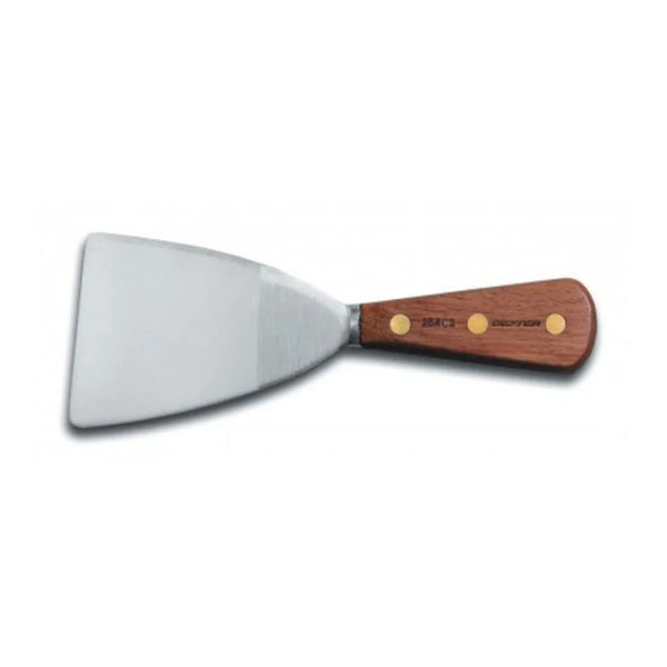 Dexter Russell 25RC-4 Traditional 4" Stiff Pan Scraper - 16060