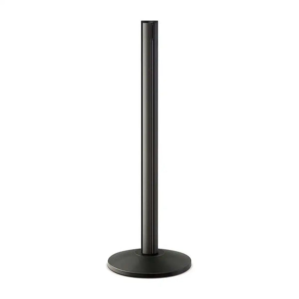 Forbes Industries 2704 12.5" Prestige Series Post with Integrated Beltrac and Weighted Base