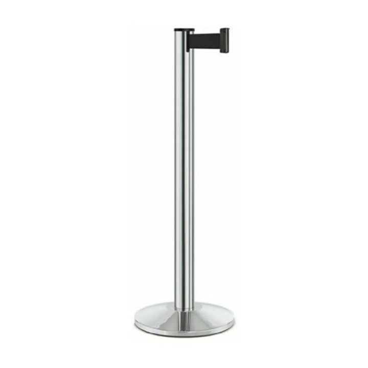 Forbes Industries 2705 14" Prestige Series Post with Integrated Beltrac and weighted Base