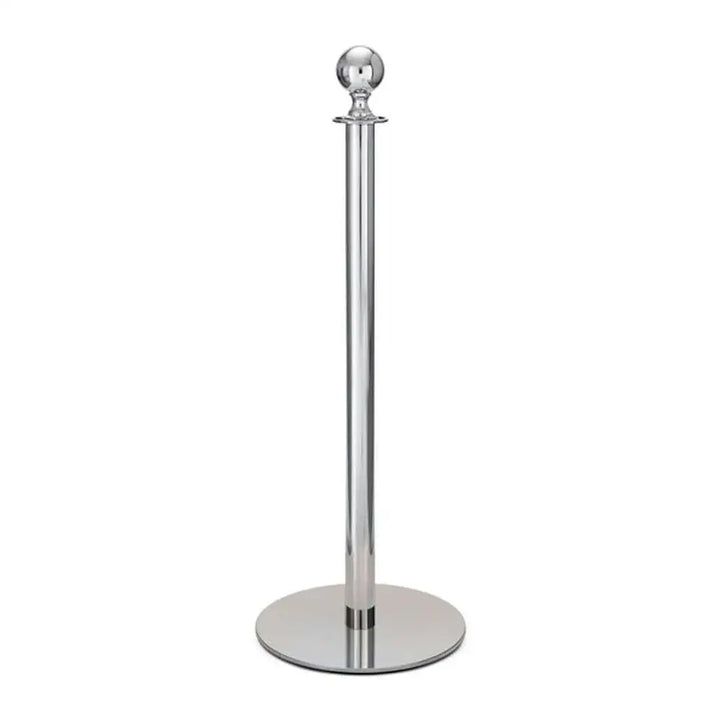 Forbes Industries 2725 15" Diameter Polished Stainless Steel Stanchion Stainless Steel