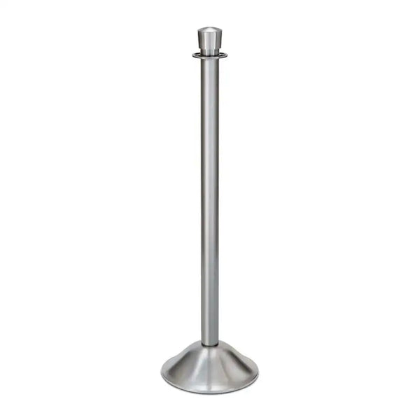 Forbes Industries 2730 11"Traditional Series Post Classic Design Brushed Stainless Steel