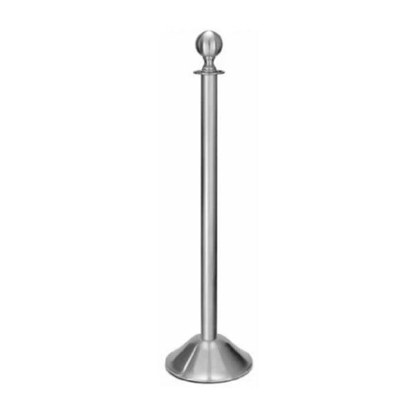 Forbes Industries 2734 11" brushed Stainless Steel Post