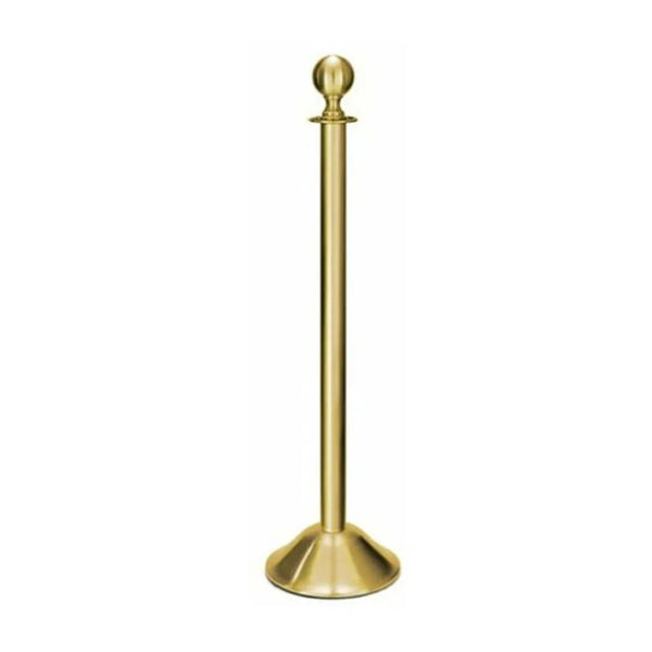 Forbes Industries 2736 11" Traditional Series Post Classic Design Brushed Solid Brass