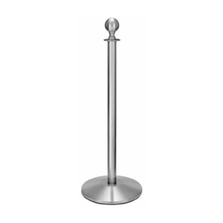 Forbes Industries 2744 14" Contemporary Series Post Classic Design Brushed Stainless Steel