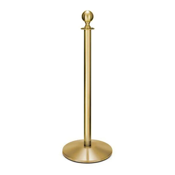 Forbes Industries 2746 14" Contemporary Series Post Classic Design Brushed Solid Brass