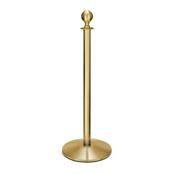 Forbes Industries 2746 14" Contemporary Series Post Classic Design Brushed Solid Brass