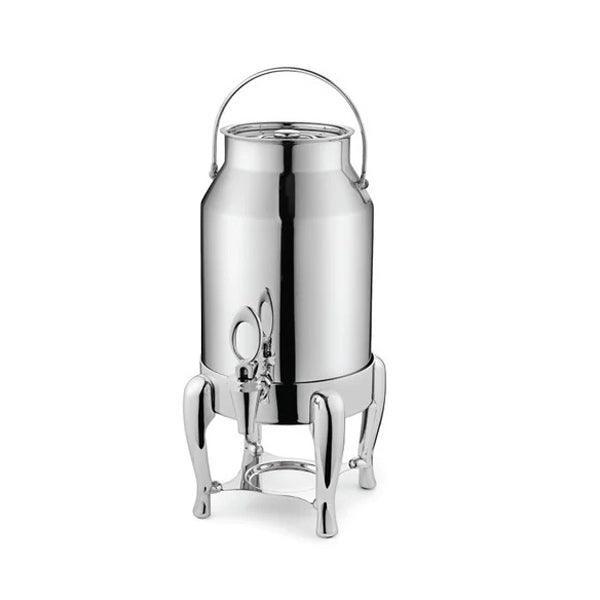 Wundermaxx Schön Stainless Steel Can Milk Can, 6 Liters