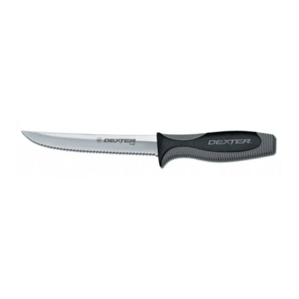 Dexter Russell 29373 V-Lo 6" Scalloped Utility Knife V156SC-PCP