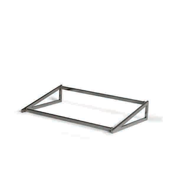 Wundermaxx Frame Stainless Steel GN 1/2 Narrow Tilted Low 100mm Full Inclined