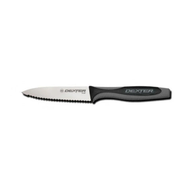 Dexter Russell 29483 V-Lo 3 1/2" Scalloped Paring Knife V105SC-PCP